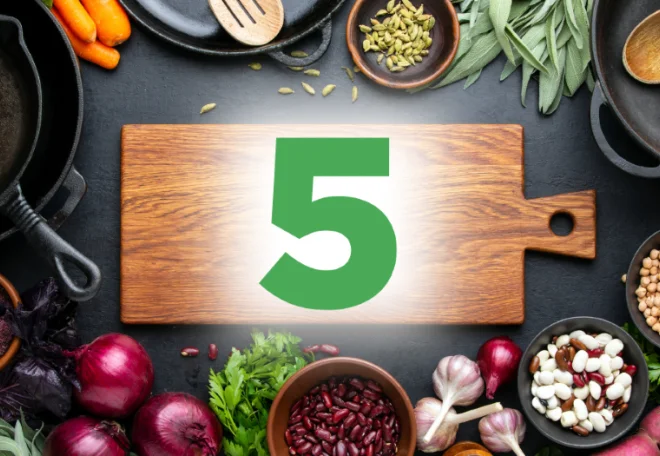 Five foods to avoid before training