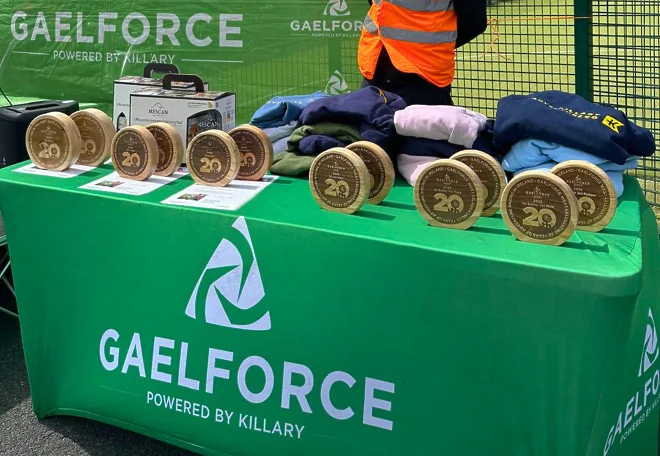The Story Behind Your Gaelforce Trophy