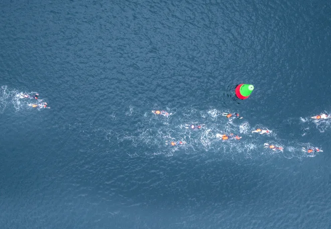 The ultimate open water challenge - Sea swimming 