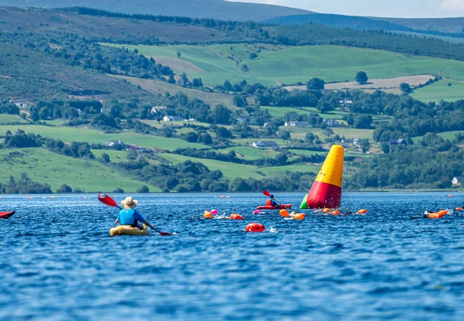 Swim wild, swim responsible: respecting nature in open water