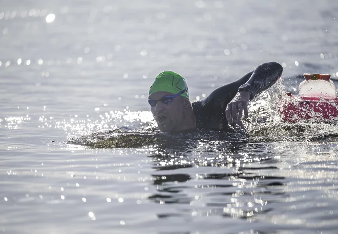 Swim stronger: pre and post-open water swimming rituals that make a difference
