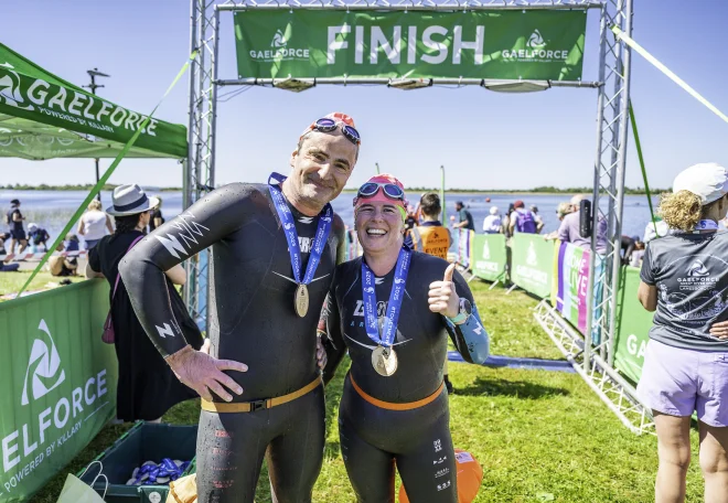 5 reasons why you should take on Gaelforce Great Swim Trilogy