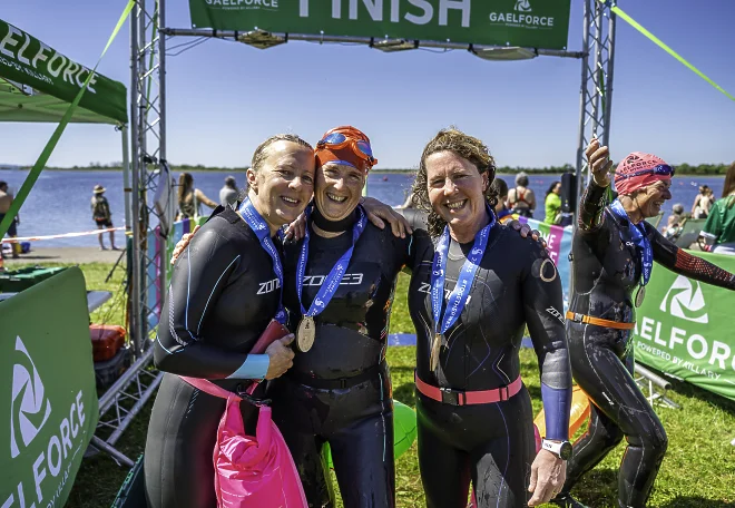 After the swim: recovery & reflection for open water swimmers
