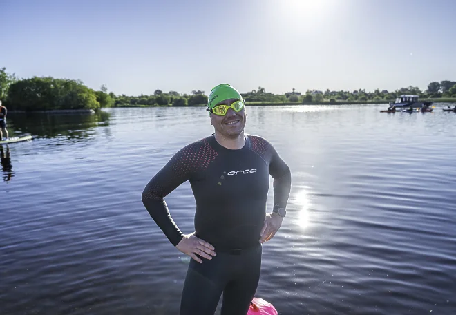 Race-day mindset & confidence for open water swimming