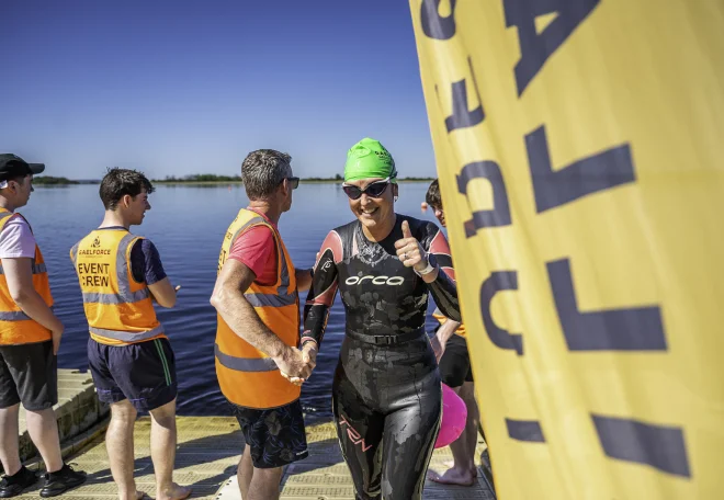 Gaelforce Great River Swim More Info