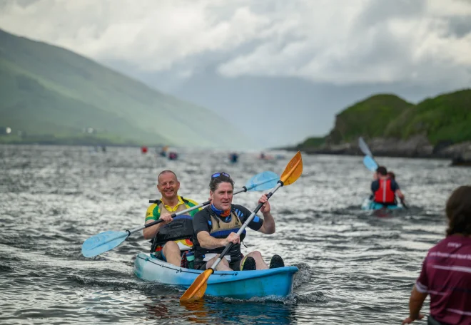 Save your shoulders: smart kayaking technique for Gaelforce West