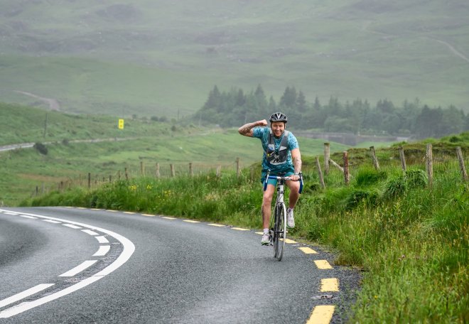 What to eat during an adventure race