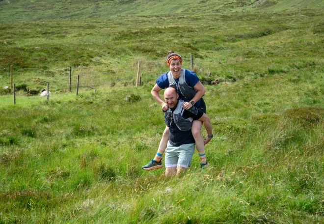 Downhill running: short stride, high cadence