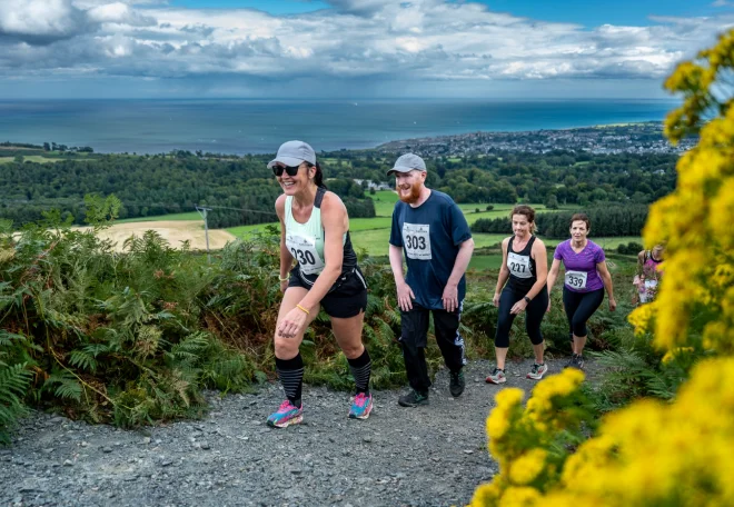 Is Gaelforce 10K Bray suitable for first timers?