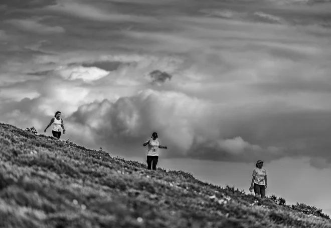 Get motivated with the Gaelforce 10K Trail Run Trilogy