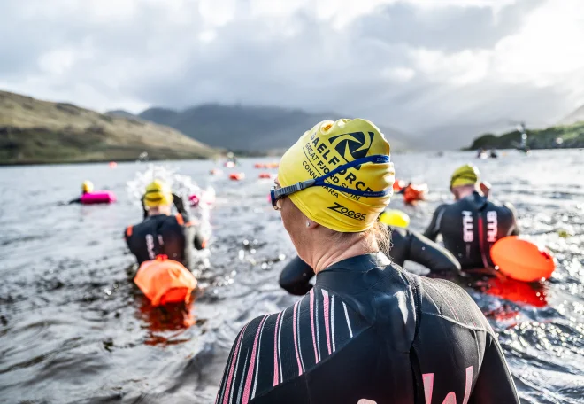 Gaelforce Great Fjord Swim More Info