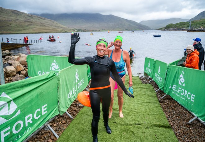 Gaelforce Great Swim Trilogy towel robe promotion: terms & conditions