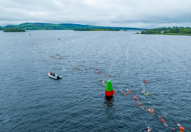 Is the Gaelforce Great Lake Swim suitable for first timers?