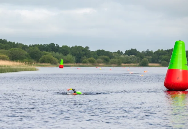 Is the Gaelforce Great River Swim suitable for first timers?