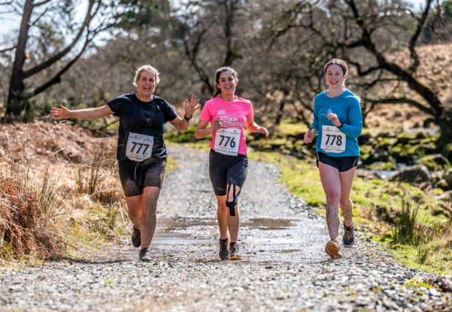 Is Gaelforce 10K Kippure suitable for first timers?