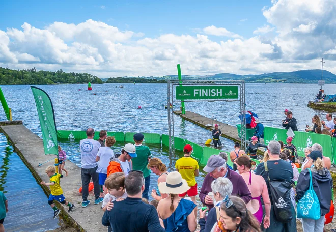 Gaelforce Great Lake Swim Festival | Portumna | 10-12 July 2026