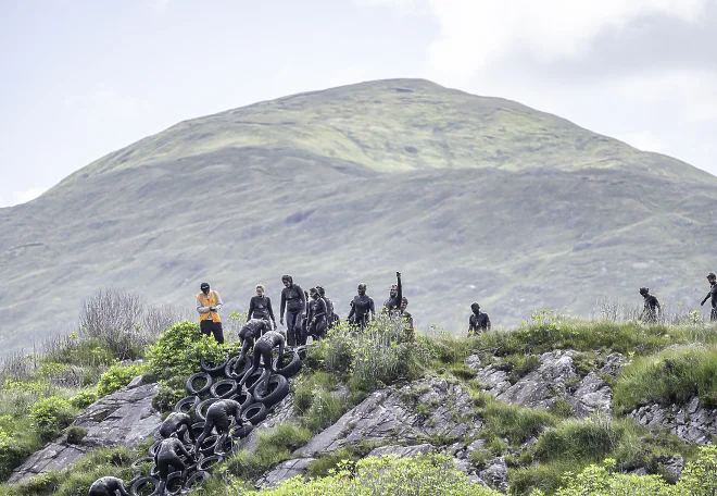 Why Turf Warrior is perfect for corporate team building in Ireland
