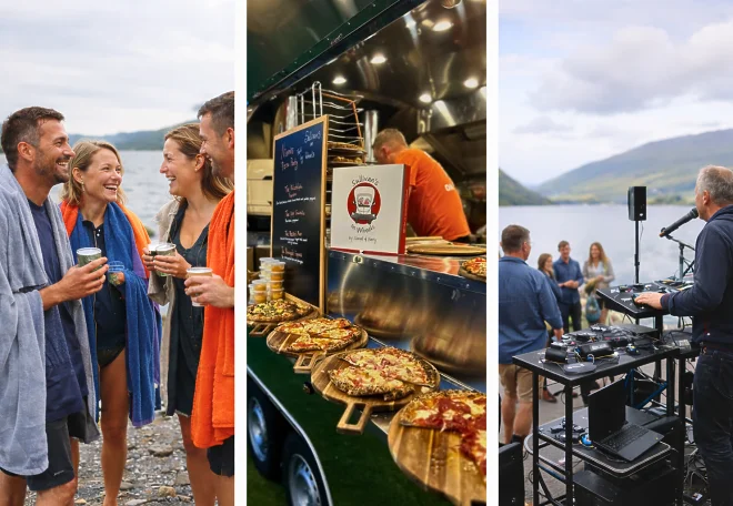 DJ on the Fjord - Great Fjord Swim After Party