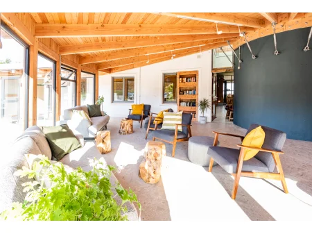 Book accommodation lazy