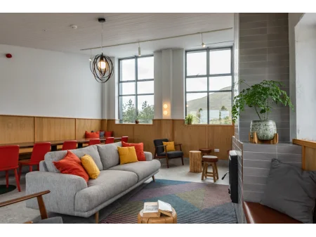 Book accommodation lazy