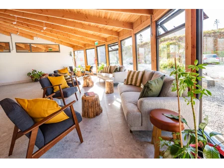 Book accommodation lazy