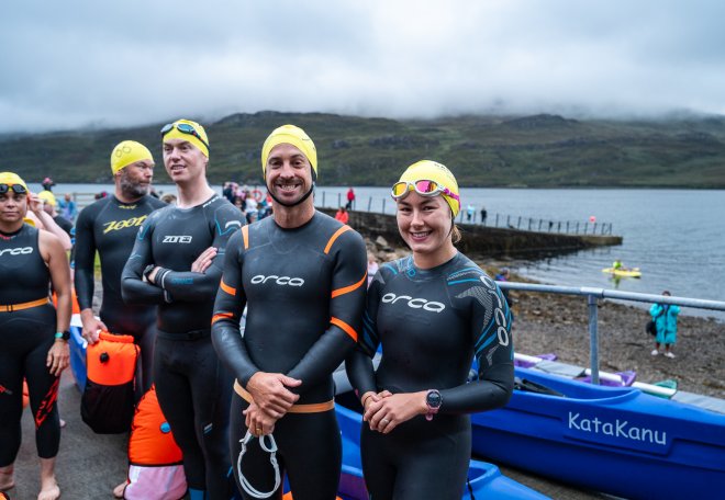 Choosing a wetsuit for open water swimming