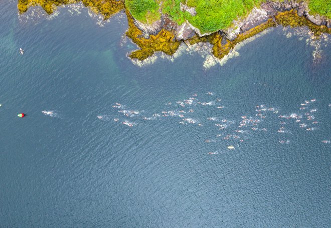 Is the Gaelforce Great Fjord Swim suitable for first timers?