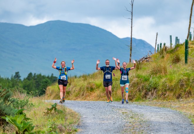 How to taper your training for Gaelforce West