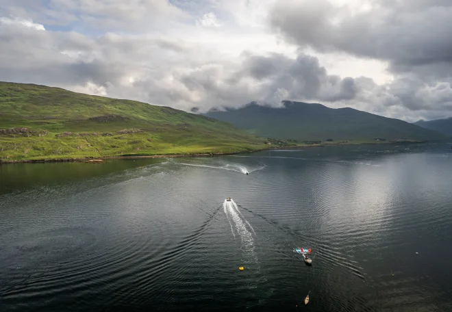 Why do Gaelforce West?