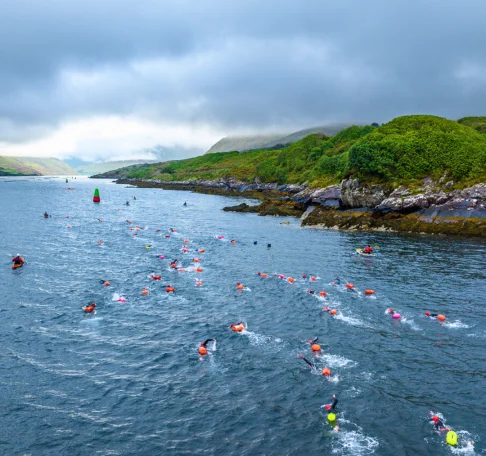 Gaelforce great swim 750M training plan