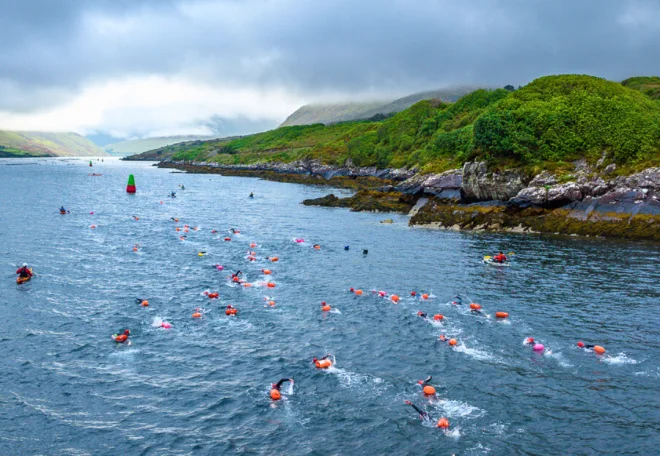 Gaelforce great swim 750M training plan