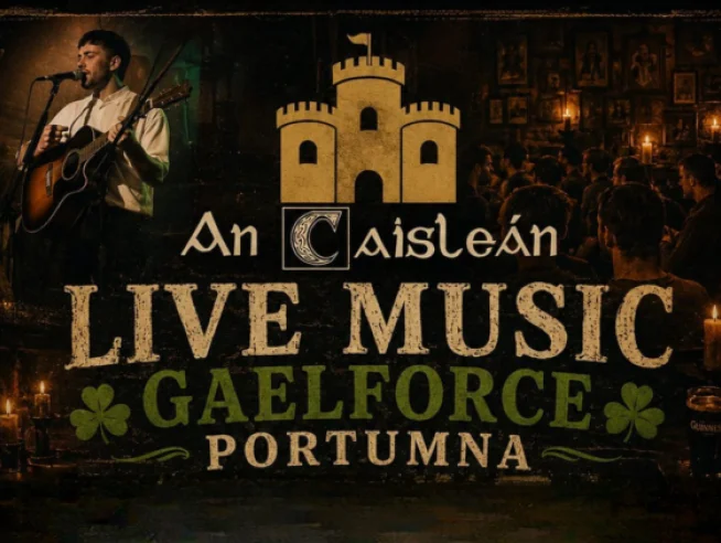 Live Music at An Caisleán