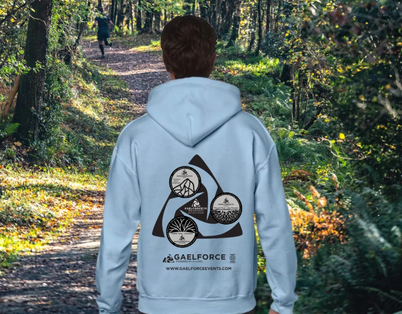 The Gaelforce 10K Trilogy Hoodie