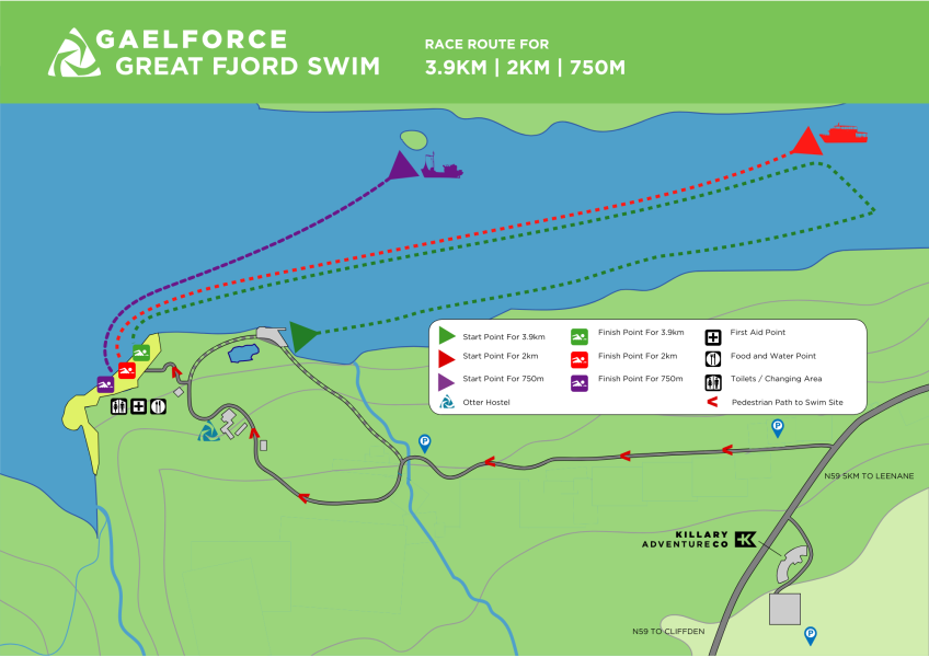 Route map