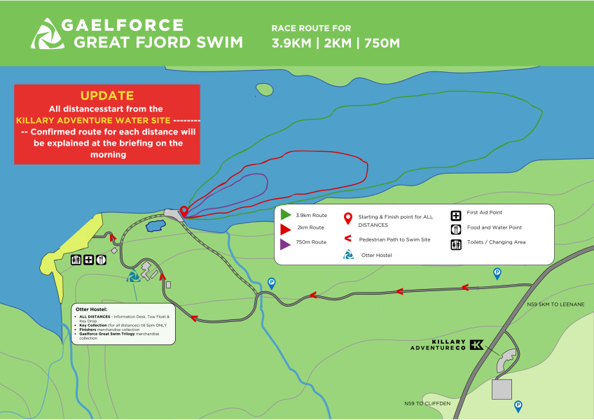 Route map