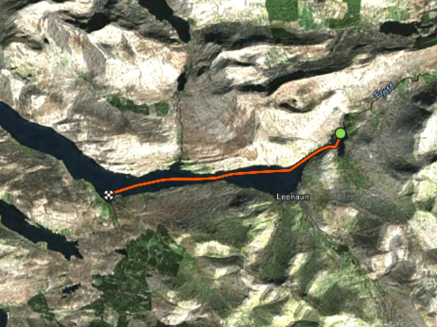 Gaelforce 8km Marathon Fjord Swim