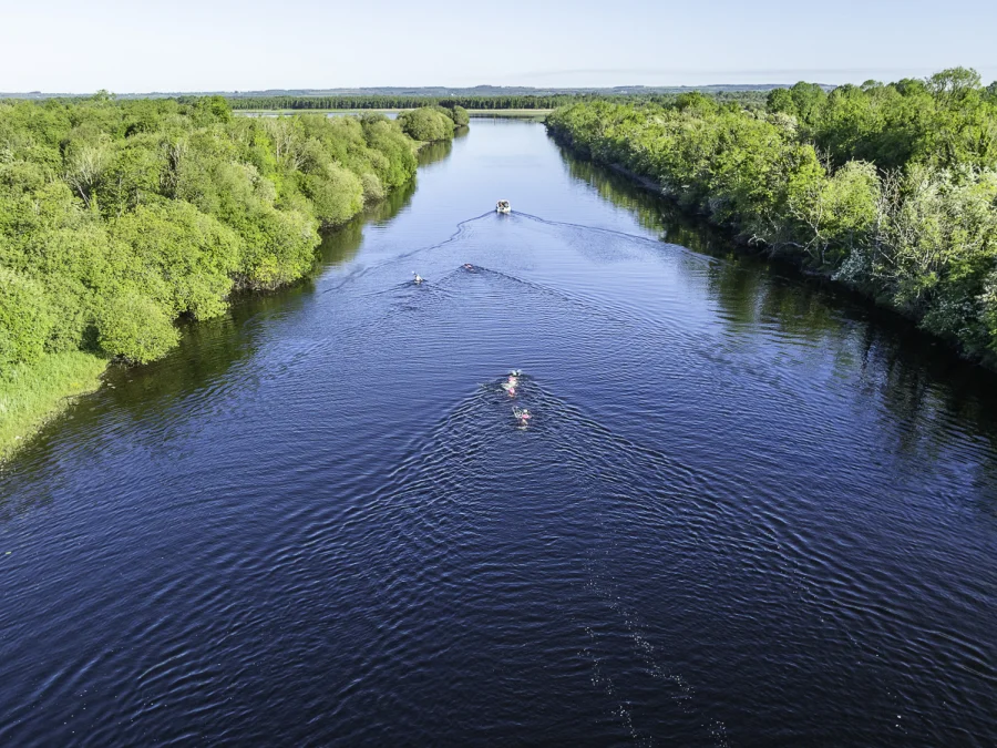 Gaelforce Great River Swim