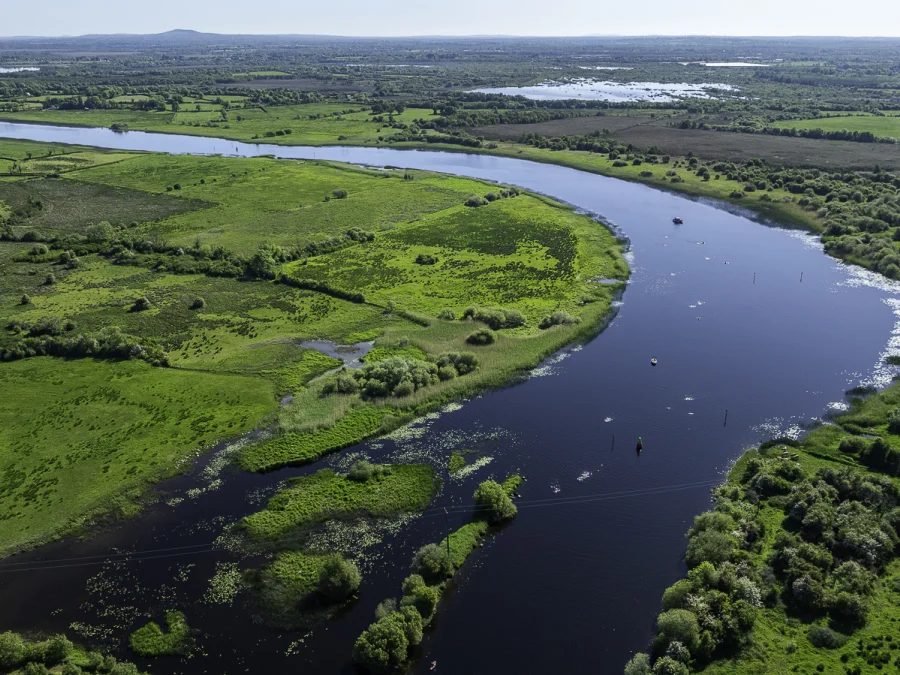 Gaelforce 12km Ultra Marathon River Swim