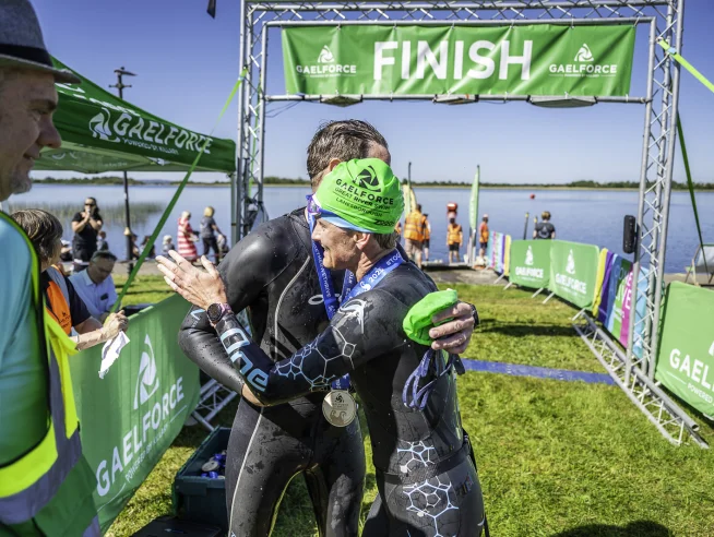 Gaelforce Great River Swim
