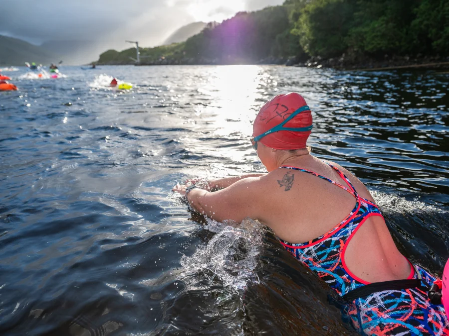 Gaelforce Great Fjord Swim