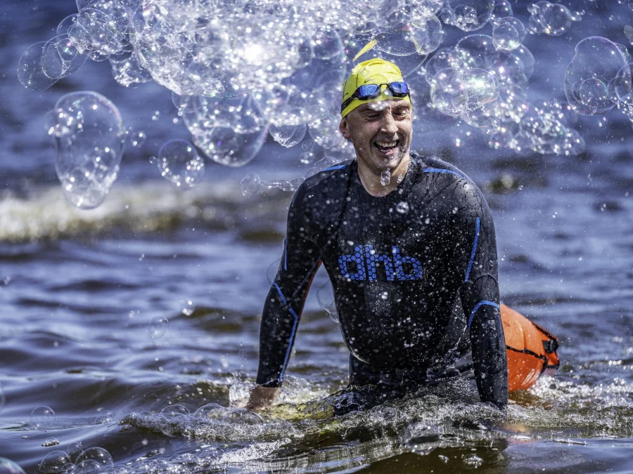 Gaelforce Great Lake Swim
