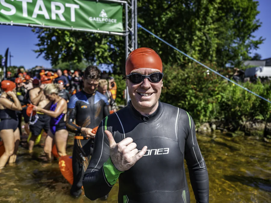 Gaelforce Great Lake Swim