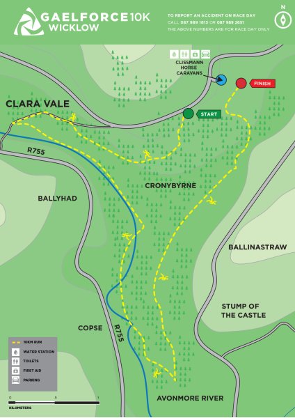 Route map