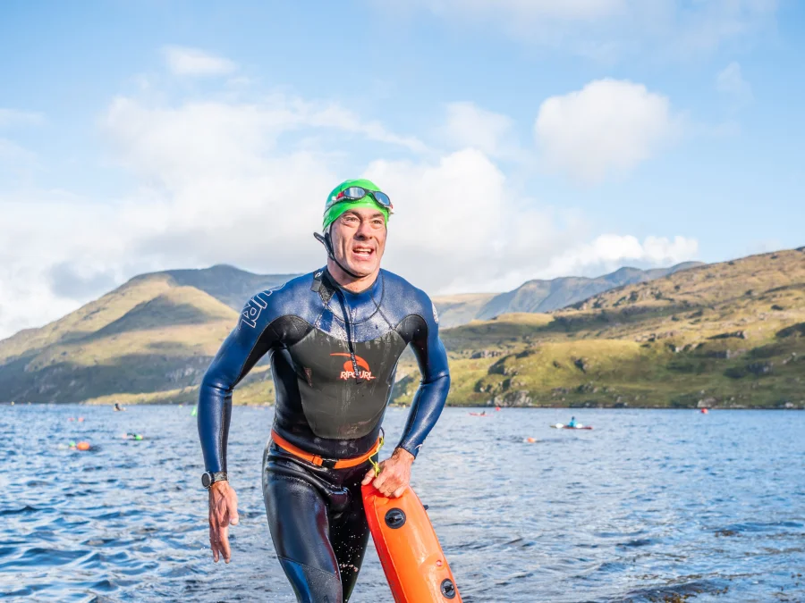Gaelforce 8km Marathon Fjord Swim
