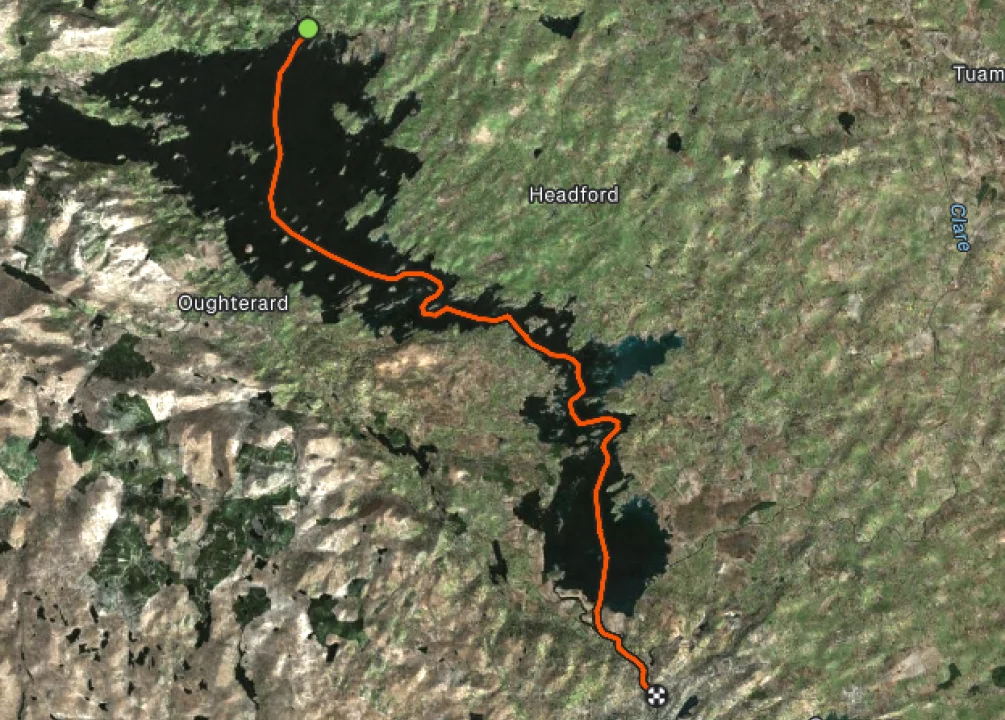 LOUGH CORRIB 40KM