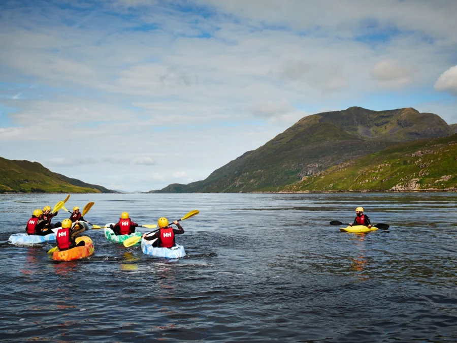 Adventure Activities on Killary Fjord