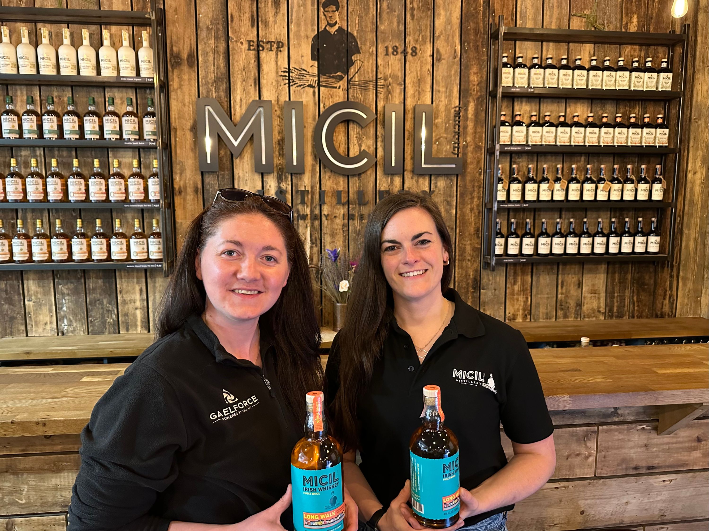 Jessica from Micil & Aacute;ine from Gaelforce